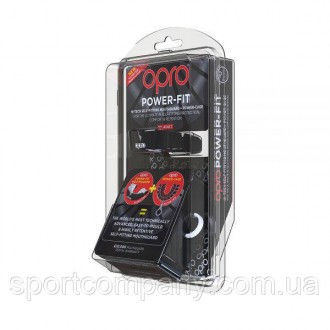 Капа для єдиноборств і боксу
Капа OPRO Power-Fit Single Series Black/White (art.. . фото 8