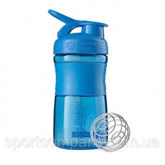 BlenderBottle SportMixer, Універсальна Спортивна пляшка-шейкер з віночком.
Blend. . фото 2