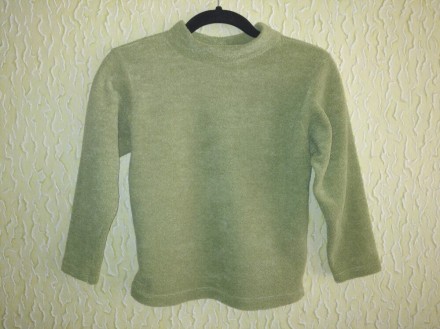 Теплый свитер,кофточка девочке 8-10 лет.
Цвет - оттенок зеленого, оливкового.
. . фото 3