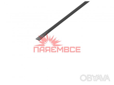 1 штука пластина PP/T чорний. Прутки (електроди) (стержні) PP/T (PP+T) (PP-T) (П