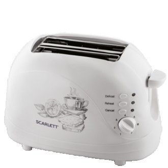      Тостер Scarlett SC-TM11007 - идеальный прибор для приготовления вкусных и х. . фото 3