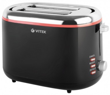    Тостер Vitek VT-7163 - не только приготовит прекрасный тост на завтрак, но и . . фото 2