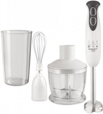 Блендер Scarlett SC-HB42F28 Белый. Київ. фото 1