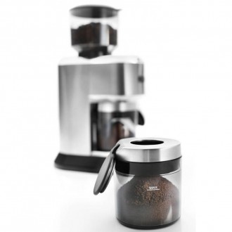 Кофемолка DeLonghi KG 520 M покорит вас своим внешним видом – сочетание металлич. . фото 3