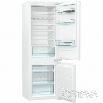 Встраиваемый холодильник Gorenje RKI 2181 E1 – это одиночное решение множества п. . фото 1
