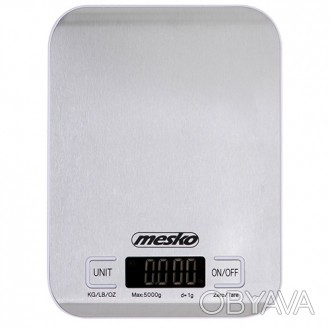 Описание Весов кухонных Mesko MS 3169 на 5 кг, белых
Весы кухонные Mesko MS 3169. . фото 1