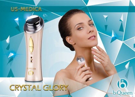 Прибор для ухода за кожей US MEDICA Crystal Glory Прибор для ухода за кожей лица. . фото 3