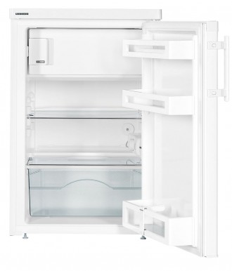 Двухкамерный холодильник Liebherr белого цвета, высотой 85 см., производится на . . фото 3