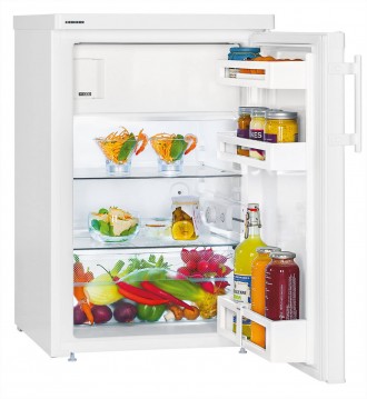 Двухкамерный холодильник Liebherr белого цвета, высотой 85 см., производится на . . фото 4
