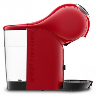 Капсульная кофеварка в элегантном красном цветеПриготовление действительно качес. . фото 8