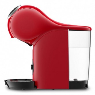 Капсульная кофеварка в элегантном красном цветеПриготовление действительно качес. . фото 10