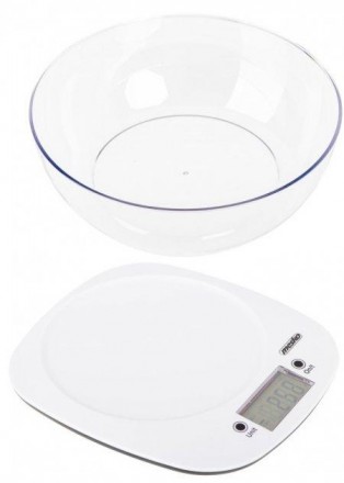 Электронные кухонные весы MESKO MS 3165 с максимальной нагрузкой 5 кг и точность. . фото 3