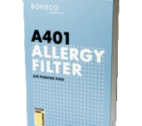Антиаллергенний фільтр BONECO A401 для моделі P400 Так можна поліпшити роботу оч. . фото 2