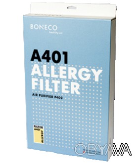 Антиаллергенний фільтр BONECO A401 для моделі P400 Так можна поліпшити роботу оч. . фото 1