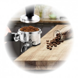 Эспрессо-машина – качественный кофе Barista теперь и для домаСвежемолотый кофе б. . фото 3