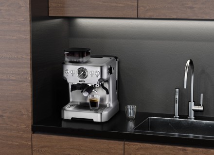 Эспрессо-машина – качественный кофе Barista теперь и для домаСвежемолотый кофе б. . фото 6