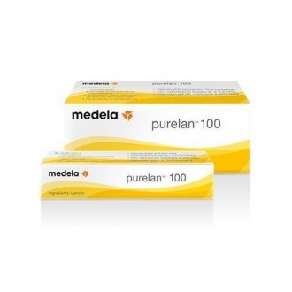 Крем для ухода за сосками Medela Purelan 100 состоит из чистого ланолина. Он смя. . фото 3