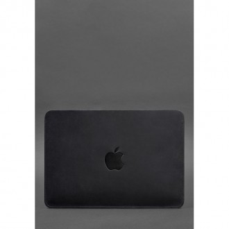 Чохол із натуральної шкіри для MacBook 13 дюйм Синій Crazy Horse. Київ. фото 1 Чохол із натуральної шкіри для MacBook 13 дюйм Синій Crazy Horse. Київ. фото 1
