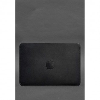 Чохол із натуральної шкіри для MacBook 13 дюйм Синій Краст. Київ. фото 1 Чохол із натуральної шкіри для MacBook 13 дюйм Синій Краст. Київ. фото 1