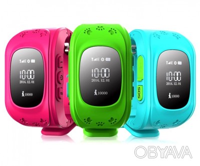 
Характеристики дитячих годин Smart Baby Watch Q50
Трекер GPS + LBS, що працює в. . фото 1