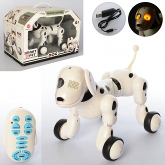 Интересная детская игрушка собака на р/у 6013-3 – современная забава, кото. . фото 2