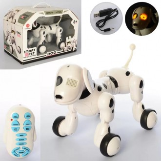 Интересная детская игрушка собака на р/у 6013-3 – современная забава, кото. . фото 4