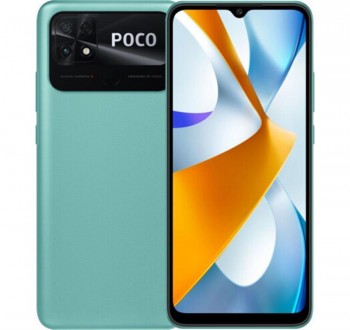 Смартфон Xiaomi Poco C40 3/32GB Dual Sim Coral Green 
 
Отправка данного товара . . фото 2