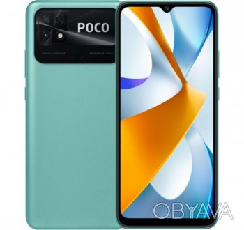 Смартфон Xiaomi Poco C40 3/32GB Dual Sim Coral Green 
 
Отправка данного товара . . фото 1