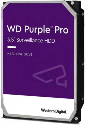 Накопитель HDD SATA 8.0TB WD Purple Pro 7200rpm 256MB 
 
Отправка данного товара. . фото 3