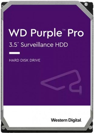 Накопитель HDD SATA 8.0TB WD Purple Pro 7200rpm 256MB 
 
Отправка данного товара. . фото 2