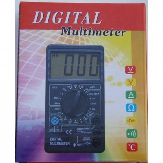 Мультиметр DT700D предназначен для измерения постоянного и переменного напряжени. . фото 4