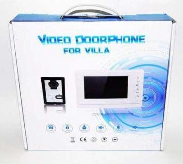 Домофон V70E-M1 экран 7" 
Видеодомофон - переговорное устройство, которое позвол. . фото 2