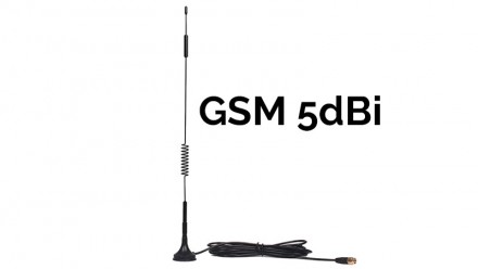 Беспроводной GSM (433/900/1800 МГц). Антенна на присоске (основание 3см + длина . . фото 4