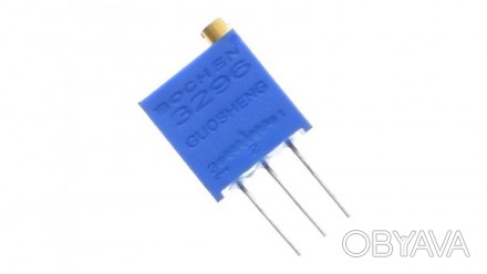 Переменный резистор потенциометр 3296 502 5K. Технические характеристики Серия (. . фото 1