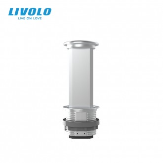 Неукомплектованный выдвижной розеточный блок Livolo применяется для установки в . . фото 5