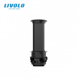Неукомплектованный выдвижной розеточный блок Livolo применяется для установки в . . фото 5