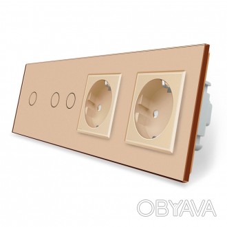 
Сенсорный выключатель Livolo - революционное стильное и практичное решение для . . фото 1