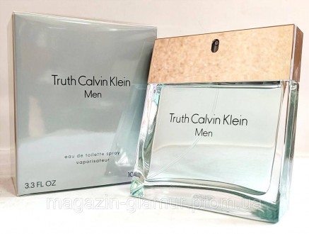 Туалетная вода Calvin Klein Truth Men pour Homme мужская оригинал. Описание, сос. . фото 4