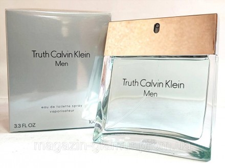 Туалетная вода Calvin Klein Truth Men pour Homme мужская оригинал. Описание, сос. . фото 3
