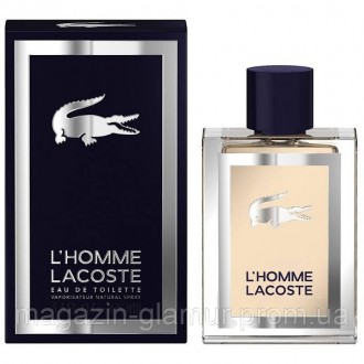 
 
Энергичный, бодрящий и одновременно элегантный аромат Lacoste L Homme (Лакост. . фото 5