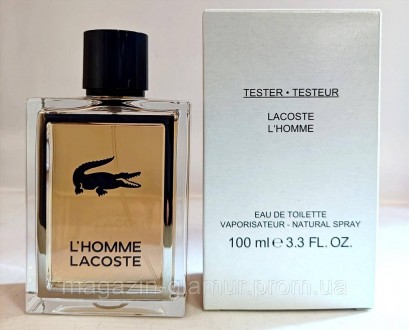 
 
Энергичный, бодрящий и одновременно элегантный аромат Lacoste L Homme (Лакост. . фото 2