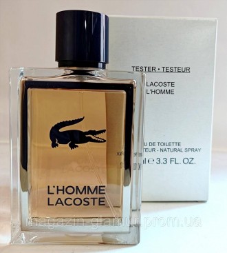 
 
Энергичный, бодрящий и одновременно элегантный аромат Lacoste L Homme (Лакост. . фото 3