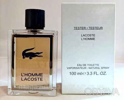 
 
Энергичный, бодрящий и одновременно элегантный аромат Lacoste L Homme (Лакост. . фото 1