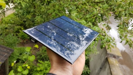 Солнечное зарядное устройство ― солнечная зарядка ― предназначена для зарядки ра. . фото 4