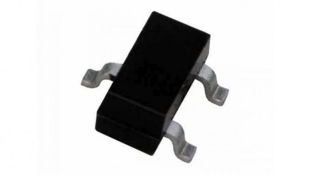 Транзистор биполярный BC847B SOT23 N-P-N 45V 100mA 10шт (17916). Ивано-Франковск. фото 1 Транзистор биполярный BC847B SOT23 N-P-N 45V 100mA 10шт (17916). Ивано-Франковск. фото 1