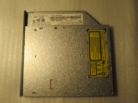 Оптичний привід для ноутбука LG HL-DT-ST DVD-RAM GUA0N SATA Slim (тонкий, товщин. . фото 2