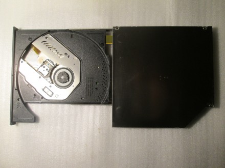 Оптичний привід для ноутбука LG HL-DT-ST DVD-RAM GUA0N SATA Slim (тонкий, товщин. . фото 4