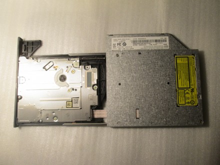 Оптичний привід для ноутбука LG HL-DT-ST DVD-RAM GUA0N SATA Slim (тонкий, товщин. . фото 5