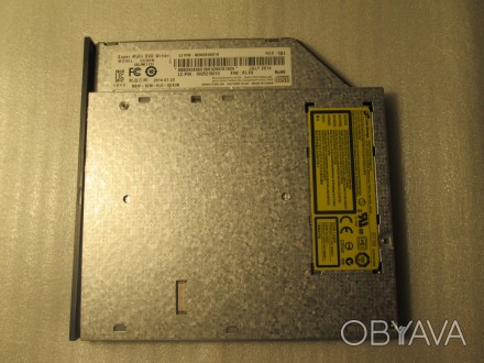 Оптичний привід для ноутбука LG HL-DT-ST DVD-RAM GUA0N SATA Slim (тонкий, товщин. . фото 1