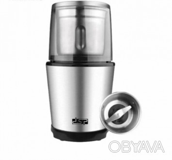    Кофемолка DSP KA3036– идеальный помощник на кухне для измельчения кофе или сп. . фото 1